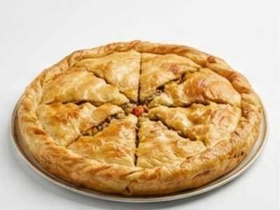 فطيرة كبيرة (مالحة)