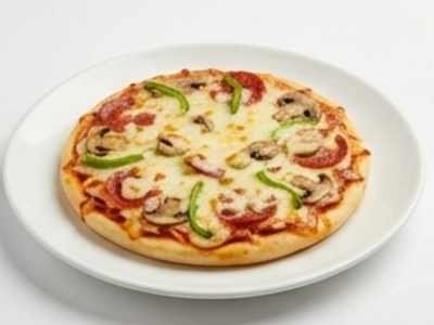 بيتزا صغيرة (طبق)